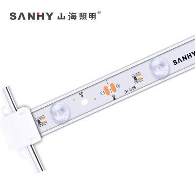 Factory Produce Aluminium PCB LED Strip Light Waterproof LED Bar with Lens
