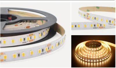 SMD2835 24V High CRI Waterproof Flexible Warm White Cuttable Outdoor Christmas Lights LED Strip