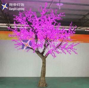 3.5m Outdoor Christmas Full Color LED Meteor Shower Light Decorate Tree