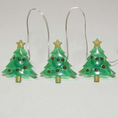 Christmas Tree Holiday Lighting Home Decorative Copper Wire String Light