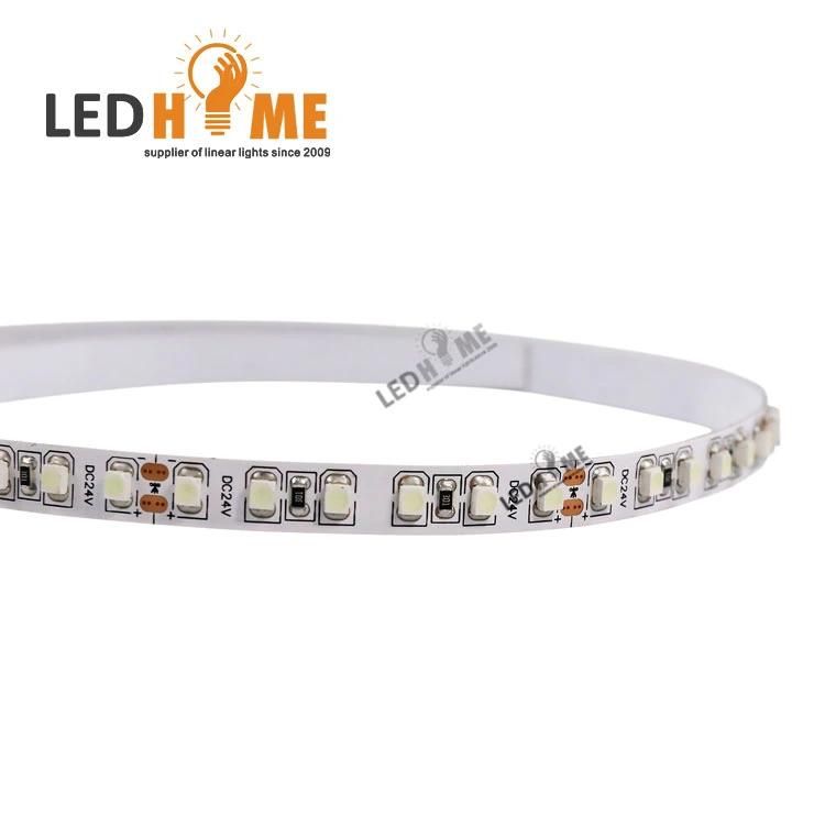 Waterproof IP68 LED Lighting SMD3528 120LED Strip 12/24V 3000K/4000K/5000K