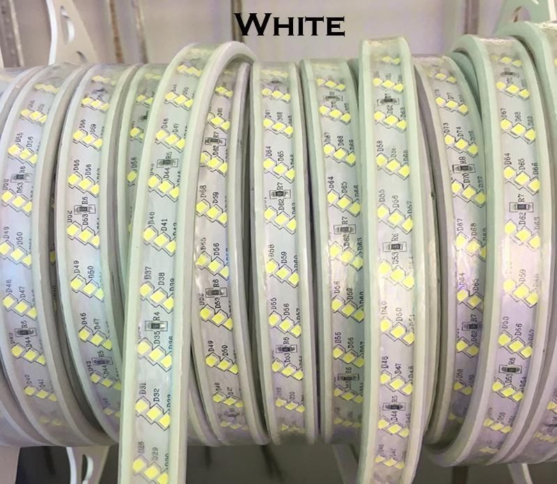 SMD2835 180LEDs 220V 110V Flexible LED Light Strip, High Voltage LED Strip Light