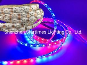Continuous Transmission Ws2815 Digital Addressable RGB Pixel Flexible LED Strip Christmas Light Christmas Decorations LED Lighting
