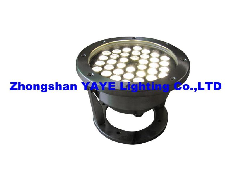 Yaye 18 Hot Sell AC/DC12V IP68 RGB 30W PAR56 LED Pool Light / PAR56 LED Swimming Pool Light/PAR56 Lamp