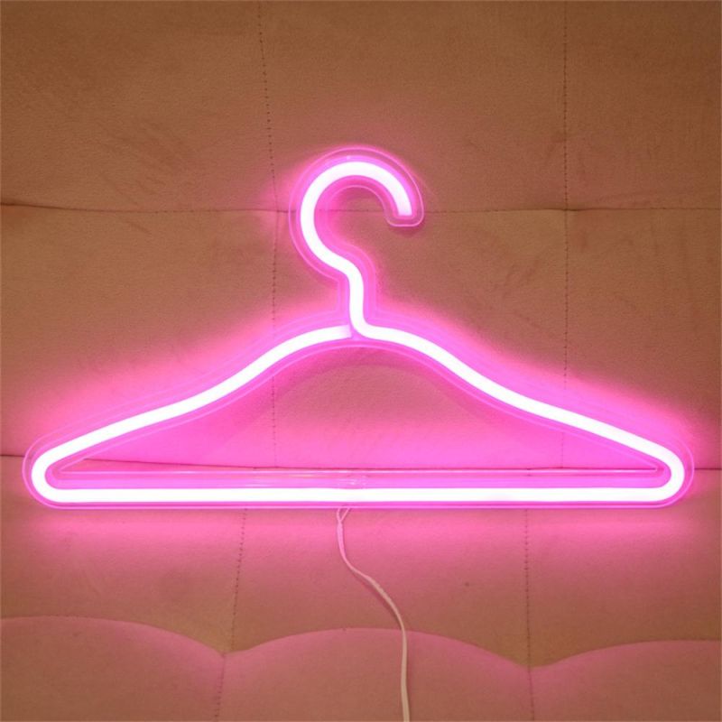 New Style Flex Sign Warm Attractive Neon LED Glowing Tidal Current Neon Custom Colorful Neon Sign