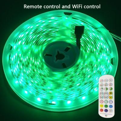 Outdoor IP65 Waterproof Atmosphere Lamp 5050 LED RGB Light Strip