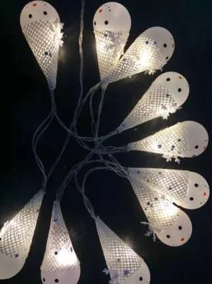 New LED String Light with Snowman Decoration