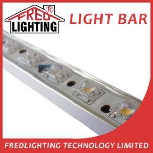Single Color IP68 0.5m Aluminum Housing Superflux Rigid LED Strips