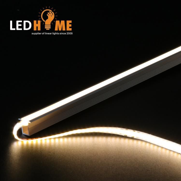 COB Linear Light with Opal Diffuser Waterproof IP67 COB Linear Dots Free Strip