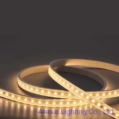 Manufactor Direct Sell SMD LED Strip Light SMD2835 60LED AC220V 230V for Home/Office/Building