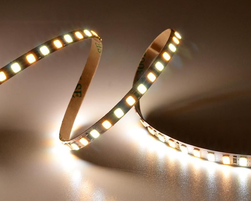 New arrival  LED strip light CCT 2835 156LED/M 5mm flexible LED strip