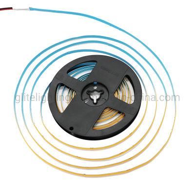 CE RoHS Certificate Epistar Chip 504LED COB Light Remote DC24V Flexible LED Strip