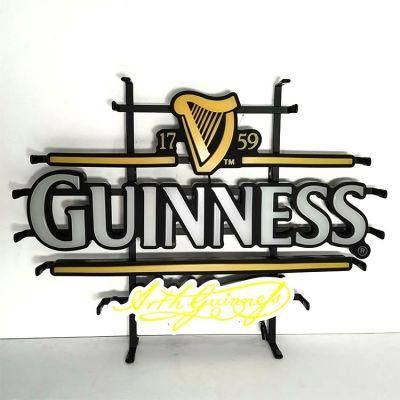 Fast Quotation 100% Complex Patterns Custom LED Neon Sign Plastic Lights Frame Lamparas De Neon New Neon Sign