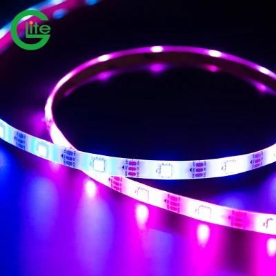 Two Years Warranty CE RoHS Certificate Strip DMX Strip Ws2812 60LED Per Meter
