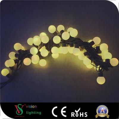 Christmas Decorative 220V 10m 100LED LED Ball String Light