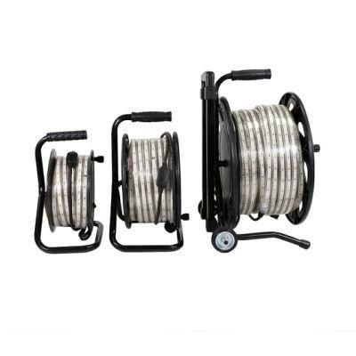 Construction Site Light/Working Light /15m/25m/50m Portable Reel Strip Light