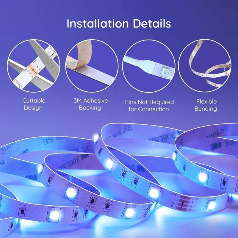 LED Rope Lights Battery Operated, LEDs Outdoor Indoor Waterproof Fairy Lights