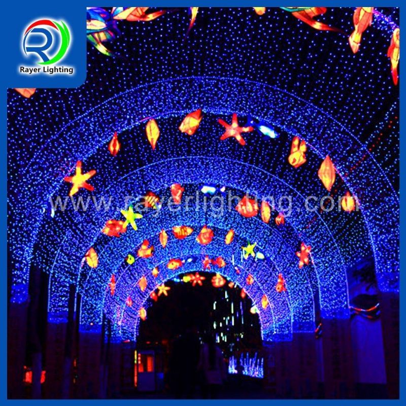 Outdoor LED Decoration Party RGB LED Pixel String Customize Ucs1903