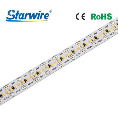 24V 300LED 2216 SMD Warm White 3000K Flexible LED Strip