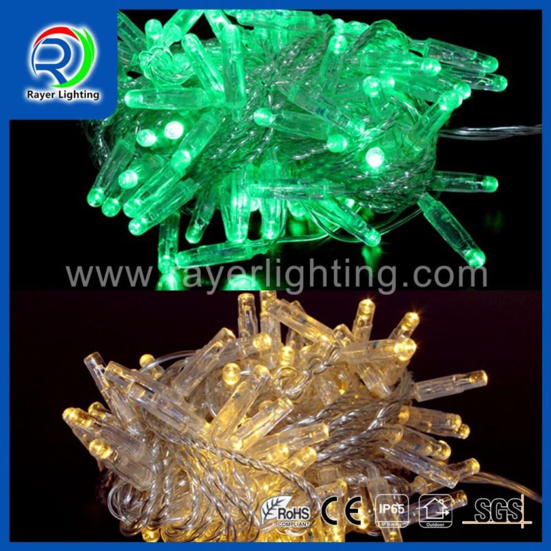 Christmas Light Holiday Light IP65 PVC Wire Waterproof LED Fairy String Light