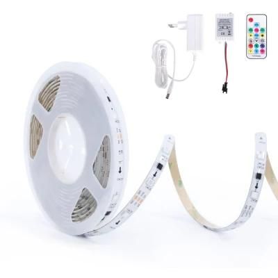 Christmas Lighting 220V Waterproof SMD5050 RGB LED Strip Light