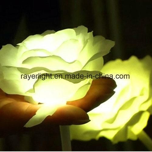 Remote Controller LED Rose Garden Christmas Light Decorations Outdoor