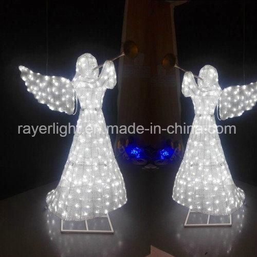 Christmas Decoration LED Wedding Angle Motif Light