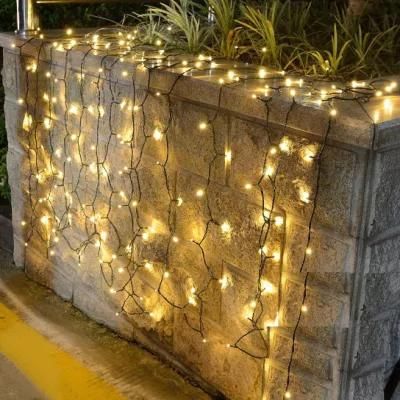 LED String Lights Street Fairy Light Waterproof for Outdoor Christmas Fairy Lights Holiday Wedding Decoration