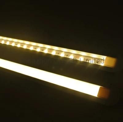 Aluminium Extrusion Profiles + SMD LED Strip Light = LED Linear Lights for Decoration Lighting