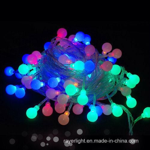 Holiday Decoration Light Fairy RGB LED Ball String Lights Lighting Chains