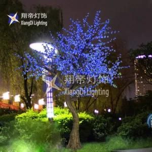 3m Factory Price LED Artificial Tree Lights 24V 2.5m 1860LED 100W White Cherry Fruit Tree