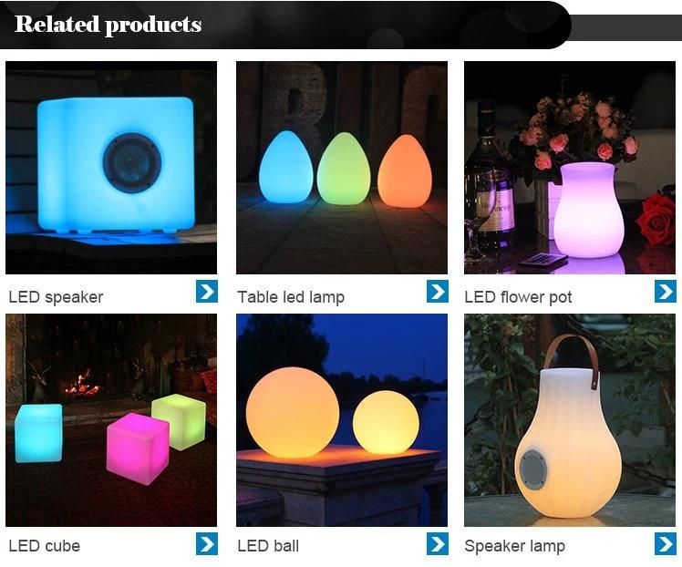 Battery Operated Color Changing Mood LED Light Ball