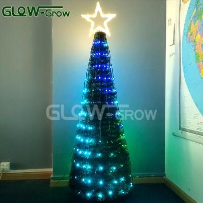 1.5m Fantastic Christmas LED Pixel Lighted Tree for Home Party Holiday Xmas Festival Decoration
