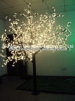 Sunny Colour LED Cherry Blossom Tree Lights, Decoration Lights, Christmas Lights, Outdoor Lights. Street Lights, Cherry Tree Light