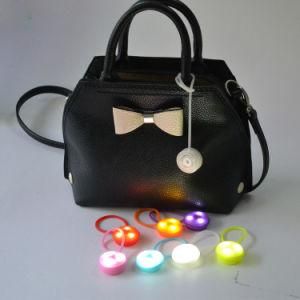 Linli Custom High Brightness for Warning and Keep Safety LED Glow Flashing Bag Light, Blinking Bag Lamp for Brand Promotion