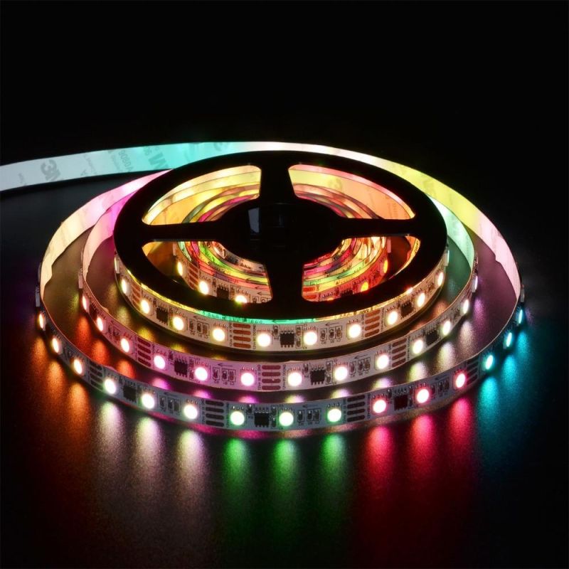 24V RGBW LED Strip 5050 60LEDs/M 5m IP20 IP65 IP67 LED Strip Digital Smart Light