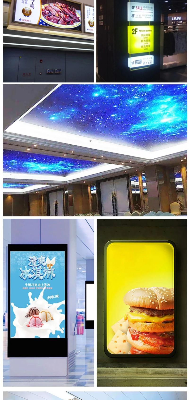 Waterproof IP65 LED Strip Light out Door LED Hard Bar for Light Box