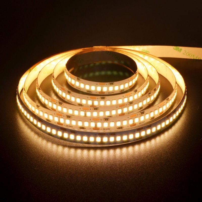 5years Warranty LED Strip Light SMD2835 240LEDs/M CRI90