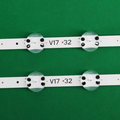 TV LED Backlight Strip 32&prime;&prime; V17 Art3 2855 Rev0.3 1 for LG 32lj510V Hc320dxn-Absl1-2143 LC320dxe (fk) (a2) 6916L-2855b 660mm