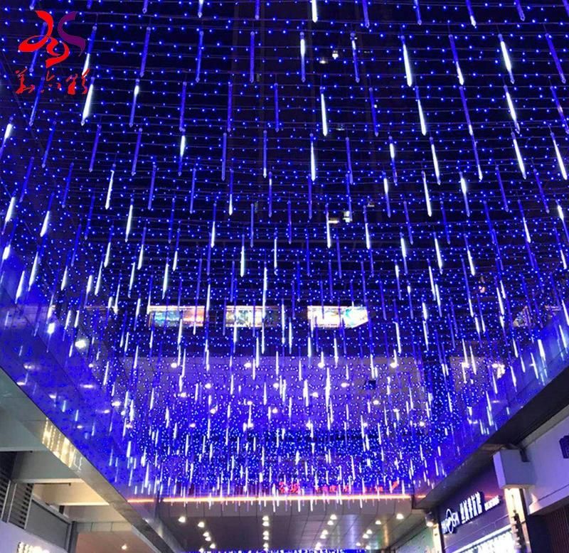 Professional Wholesale Custom Outdoor 30cm/50cm/80cm LED Meteor Shower Lights for Christmas Decoration