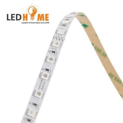 Waterproof 60LED/M 11.5W/M (IP20 or IP65 or IP67) Flexible SMD5050 RGB RGBW LED Strip with 3 Years Warranty
