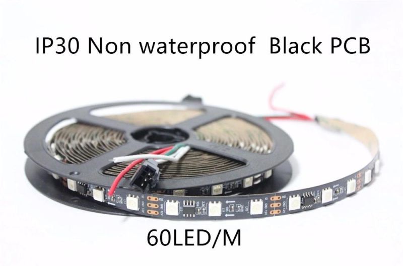 5050RGB Christmas Lights Home Lighting 5m/Rolls DC12V Ws2811 LED Pixels Programmable LED Strip