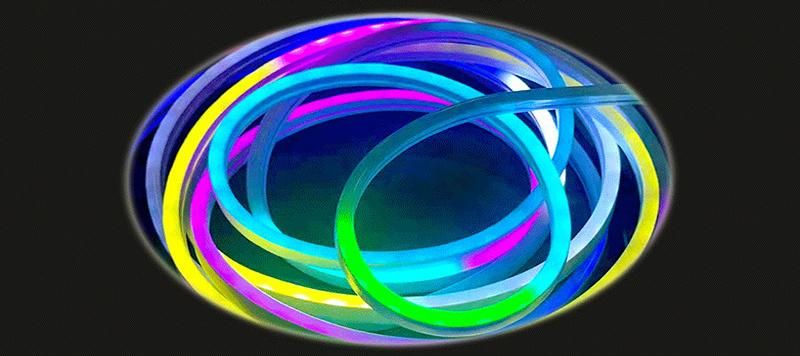 Symphony RGB Neon Flexible Light Strip Outdoor Outdoor Bar Party LED Bluetooth Remote Control Ambient Light Strip