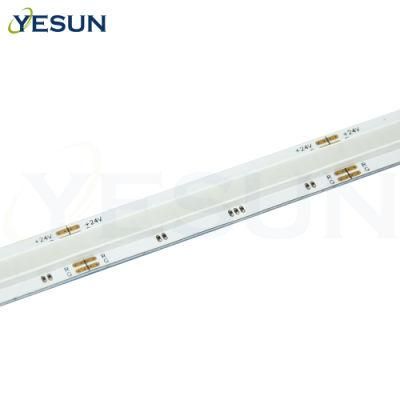 China Factory CRI90 DC24V RGB 1134LEDs/M 15W/M 3000K 4000K COB LED Linear Strip Light for Decoration