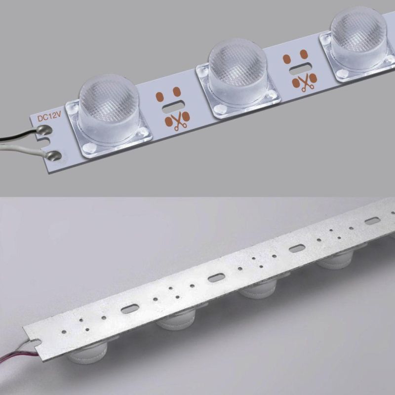 18 LEDs 18W 2835 LED Bar Side Back Lit LED Strip Light for Light Box