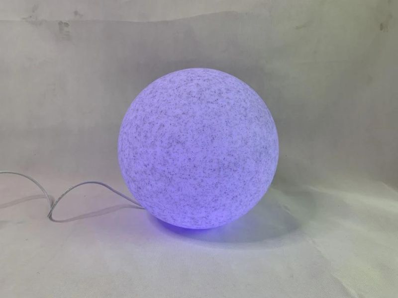 Battery Operated Color Changing Mood LED Light Ball