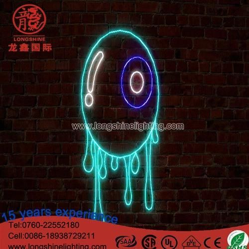 LED Halloween Neon Light for Outdoor Christmas Decoration Lighting