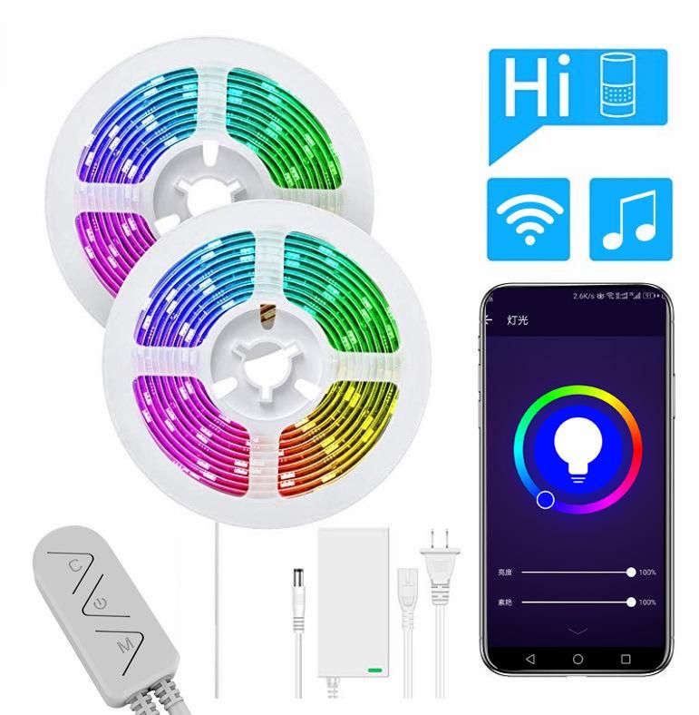 WiFi Smart Home RGB LED Strip Light