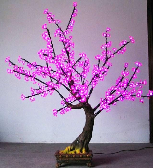 Yaye Top Sell CE & RoHS LED Simulation Tree Lights/Outdoor LED Cherry Light with Warranty 2 Years