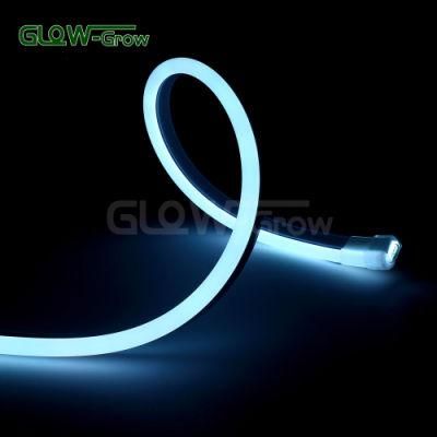 120V IP65 RGB Sync Single Side LED Neon Flex Light Rope Light for Christmas Gifts Scene